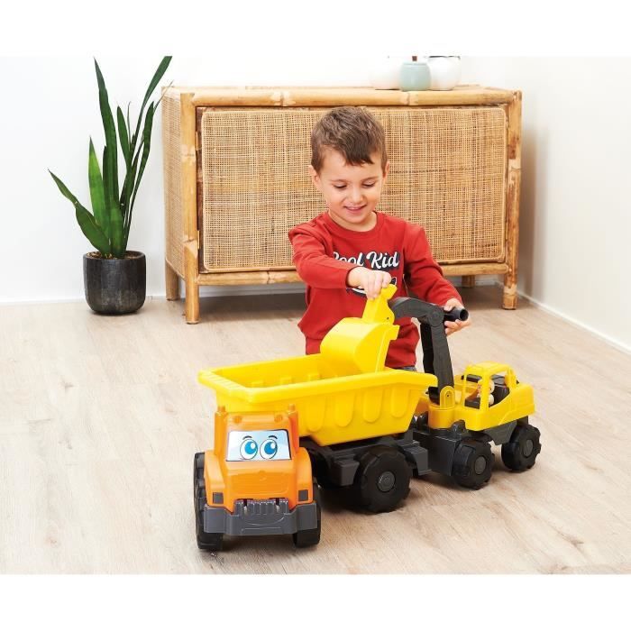 Pack of 2 TP vehicles - ECOIFFIER - 419 - Seeing things in a big way