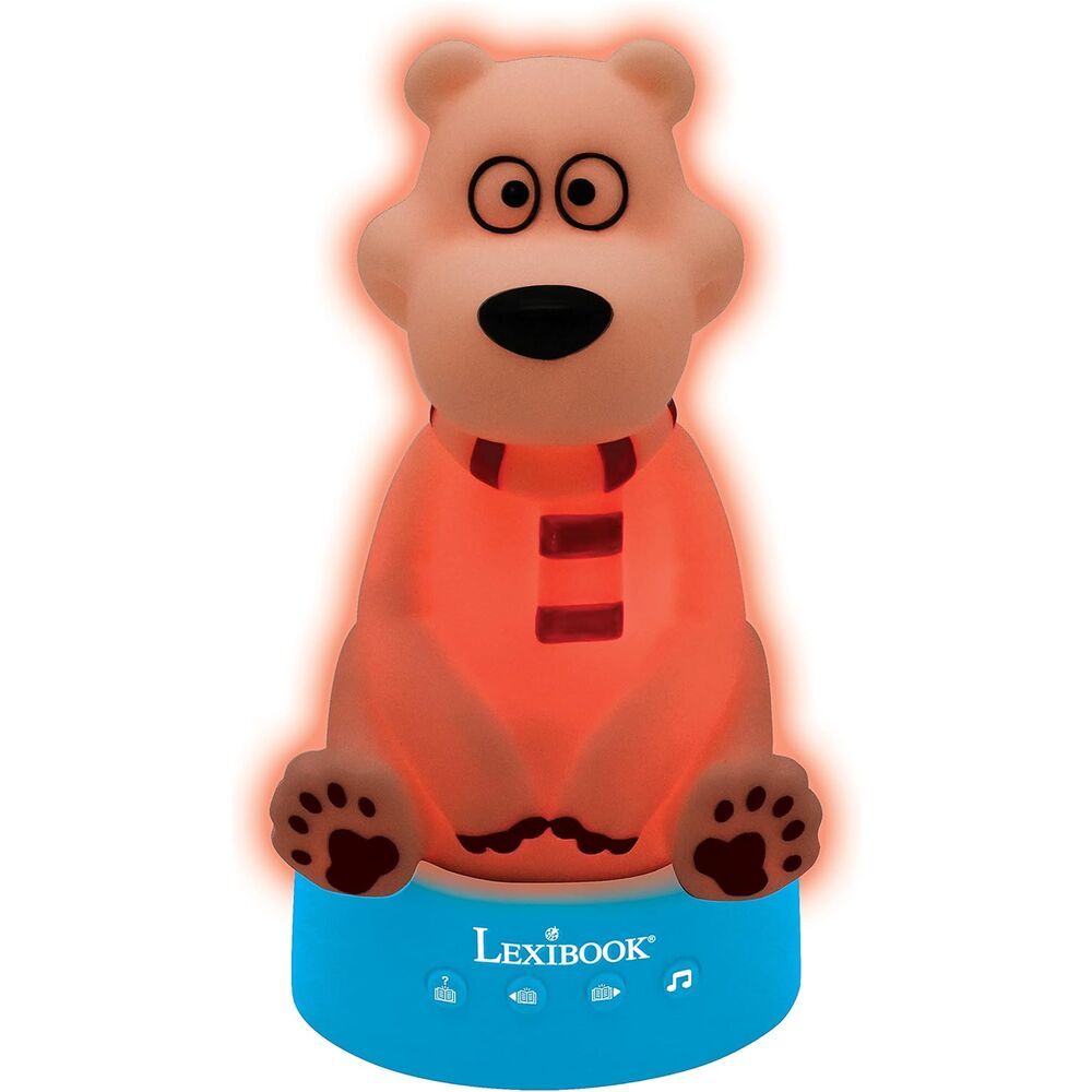 Spanish Bear 3D Night light storyteller