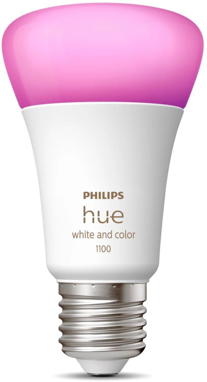 Philips Hue White and Color Ambiance - LED Connected LED 10W Equivalent 75W - E27 Bluetooth X1