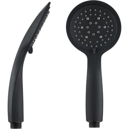 Rousseau Hebe Shower 5 Jets - Black