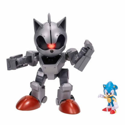 Sonic the Hedgehog Mecha + Sonic figure