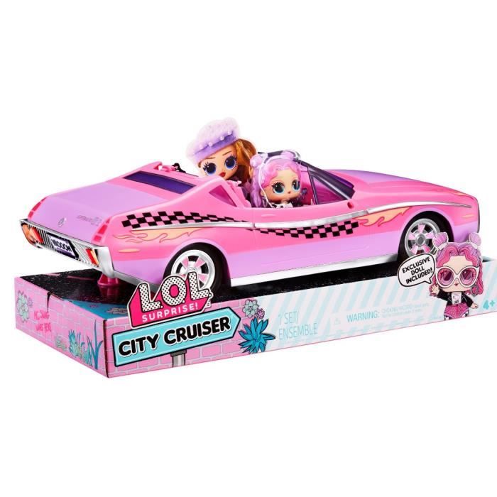 LOL Surprise - City Cruiser Vehicle - Includes 1 doll