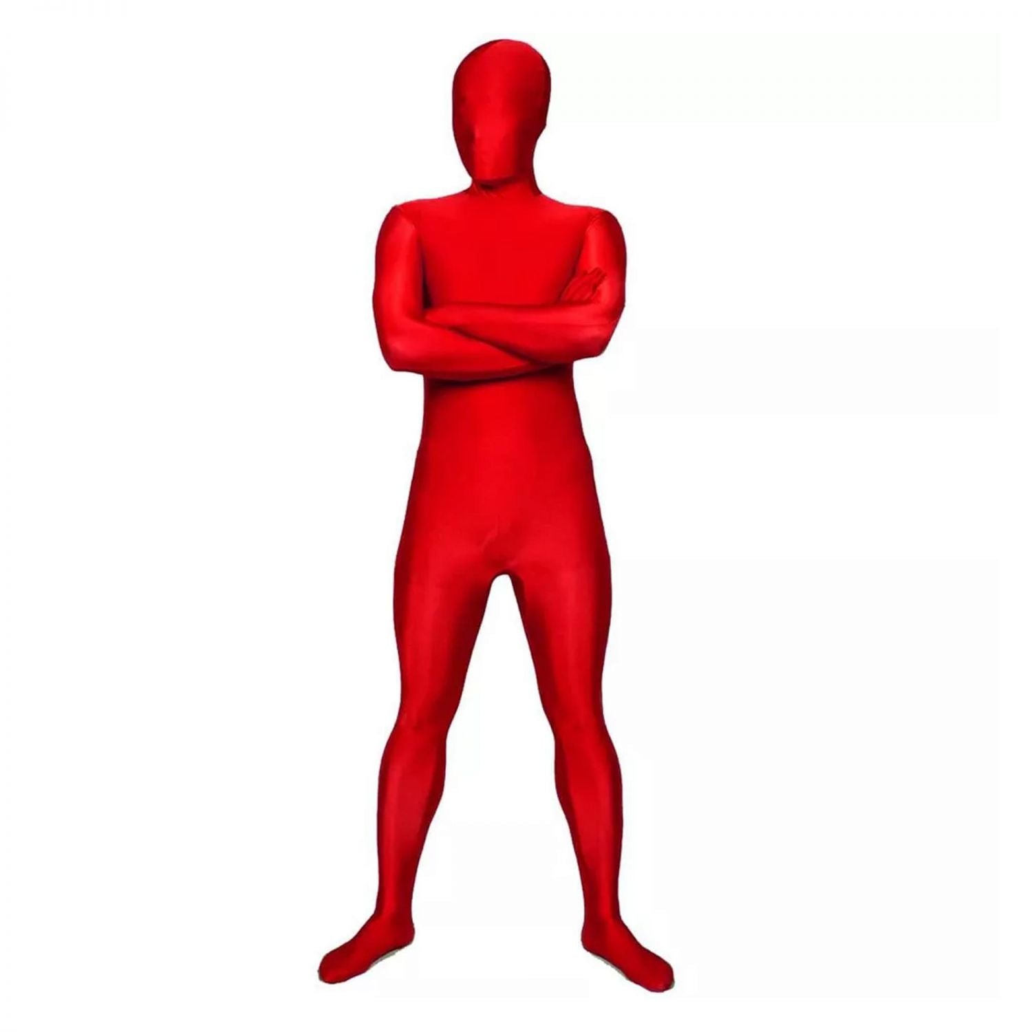 Red Morf Bodysuit Adult Costume Standard