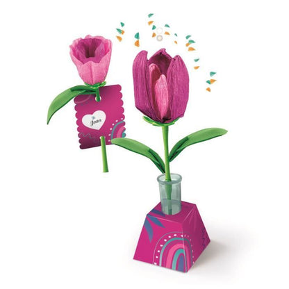 CLEMENTONI - Create your flowers - Tulip