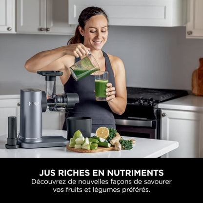 Juice Extractor - Ninja - JC151EU - 150W - 0.887L - Grey-black
