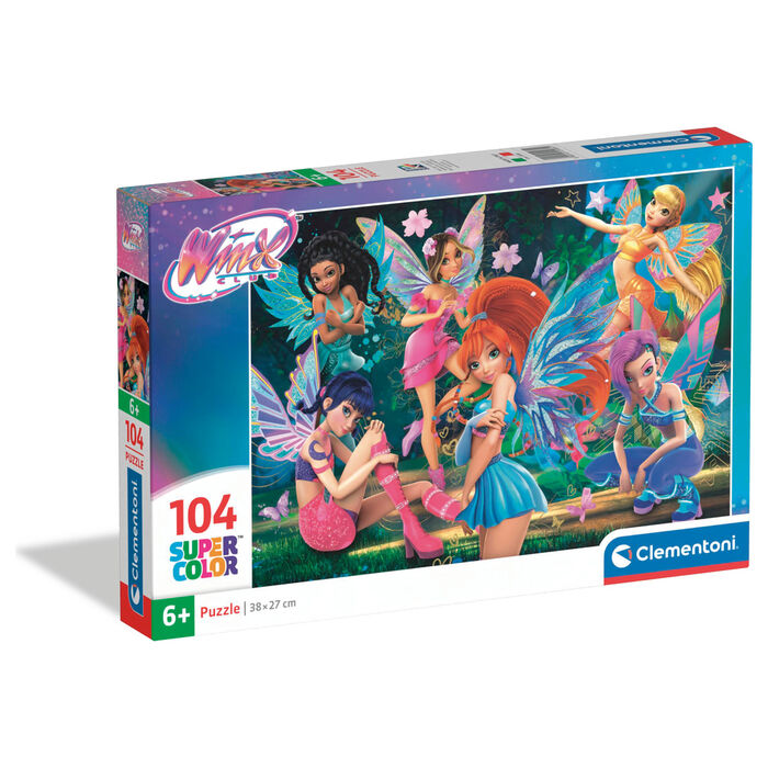 Winx puzzle 104pcs
