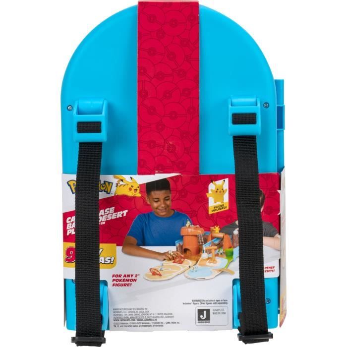 Desert Trainer Backpack - BANDAI - Pokémon - Portable Pokémon Game Universe