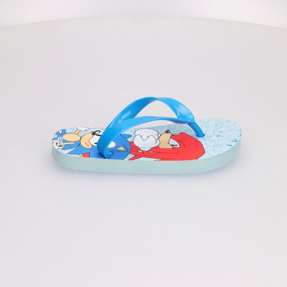 Sonic the Hedgehog flip-flops