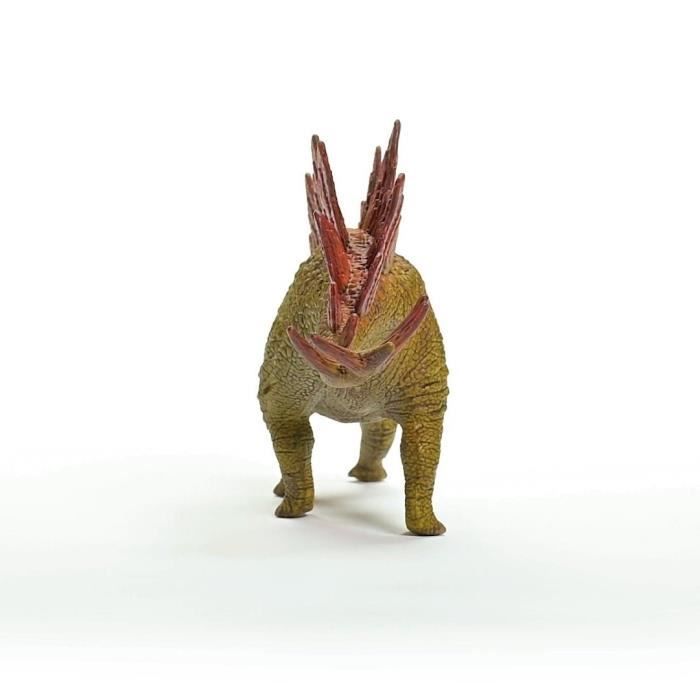 Stegosaurus, figurine with realistic details, dinosaur toy inspiring imagination for children aged 4, 5 x 20 x 10 cm - schlei