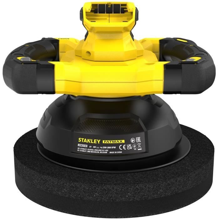 Polisher - Lithium Battery (without) - STANLEY FATMAX V20 - SFMCE100B-XJ - 18V
