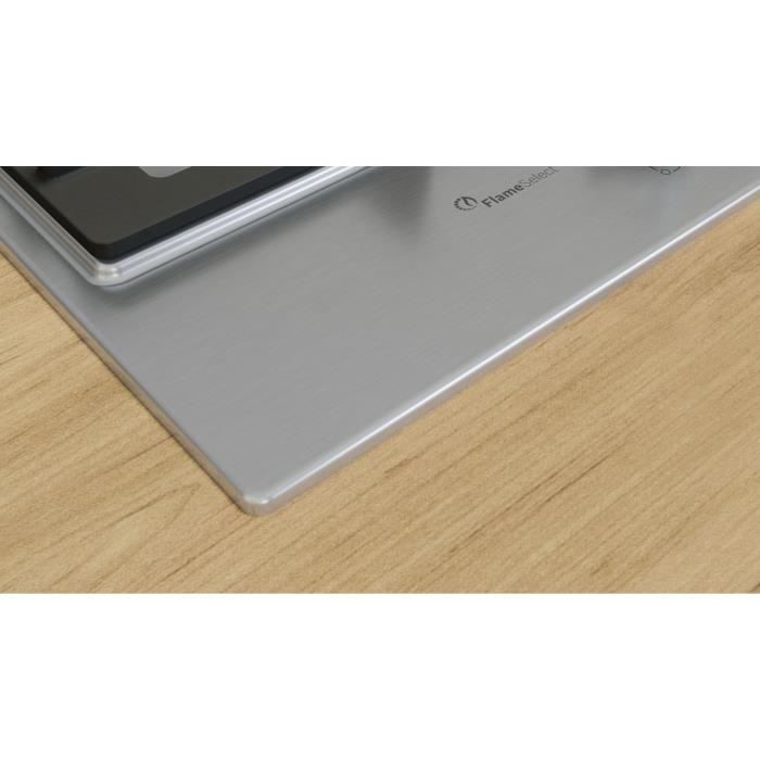 Gas hob - BOSCH Series 6 - 4 burners - 52 x 58.2 x 4.5 cm - PCP6A5I90 - Stainless steel