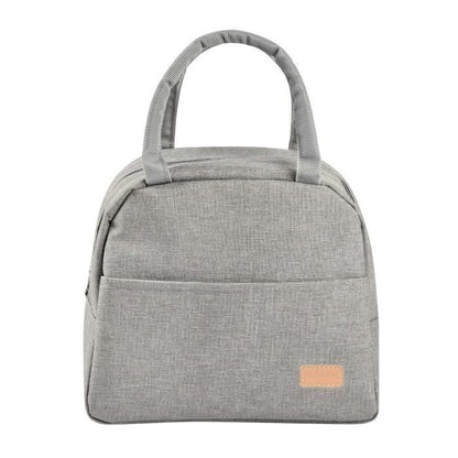 BEABA, Heather Gray Insulated Lunch Bag