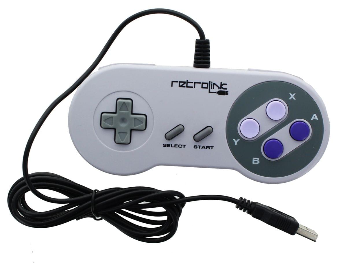 Retrolink USB Super Classic Controller