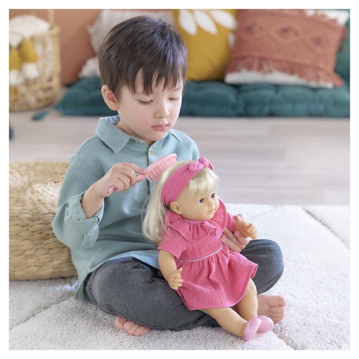 COROLLE doll - Jade - 36 cm - Easy to style hair - Vanilla scent