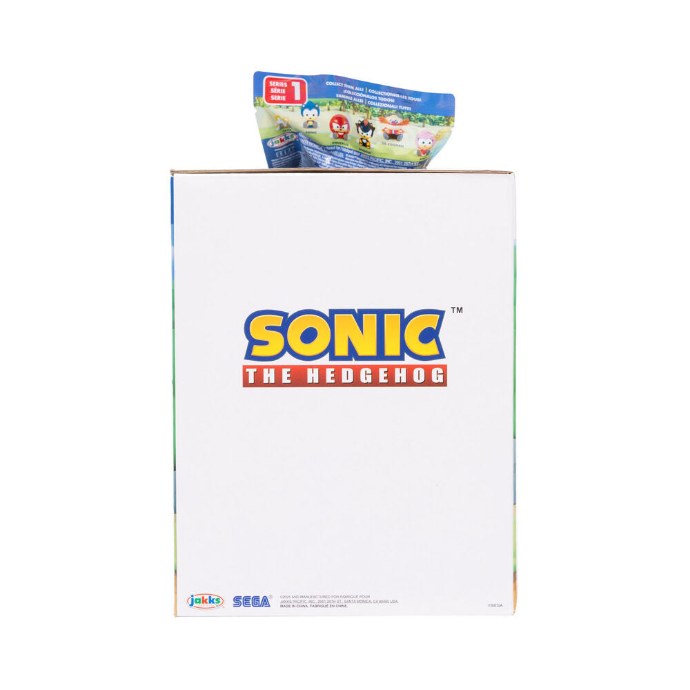 Sonic the Hedgehog assorteds Surprise figure 4cm