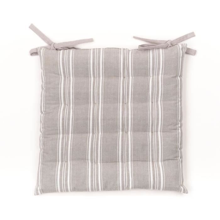 Quilted seat - TODAY - CHARME - Berenice print - 40 x 40 cm