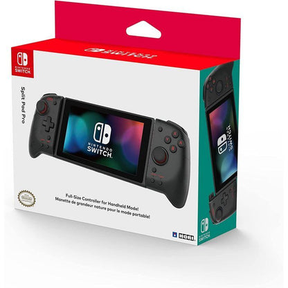 Joy-Con Controller - HORI - Split Pad Pro - Wired - Black - No Vibration