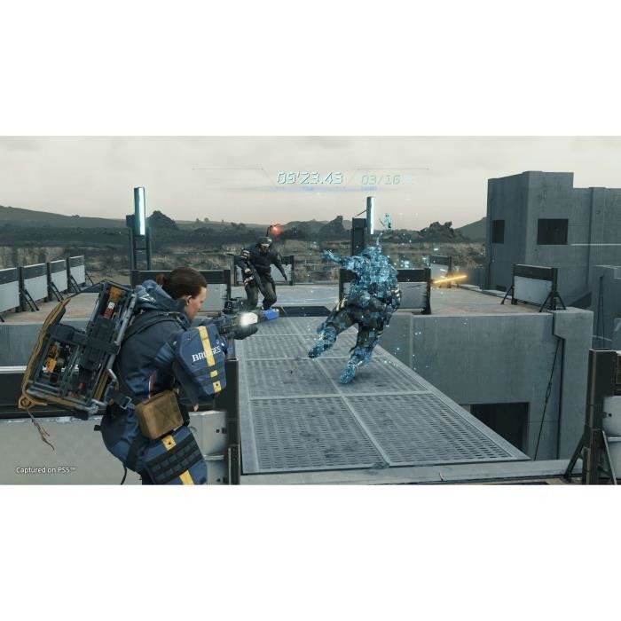 Game - Sony Interactive Entertainment - Death Stranding Director's Cut - Action - PS5 - Boxed