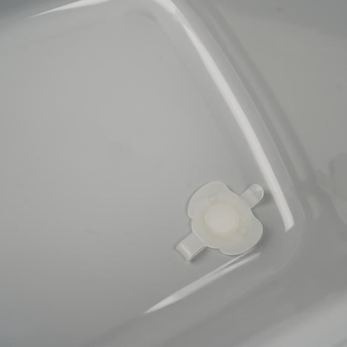 THERMOBABY LUXURY TUB Charming Gray