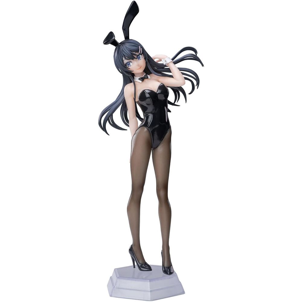 Desktop x Decorate Rascal Does Not Dream of Bunny Girl Sepai Mai Sakurajima figure 17cm