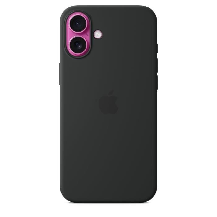 APPLE iPhone 16 Plus - Silicone Case with MagSafe - Black