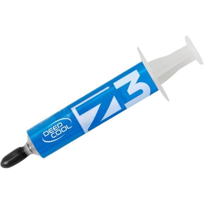 DEEPCOOL Thermal Paste Thermal Paste Z3 - Thermal Paste - Premium Conductivity (1.134 W / mK) - 1.5 g