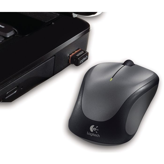 LOGITECH M235 Wireless Mouse - Black