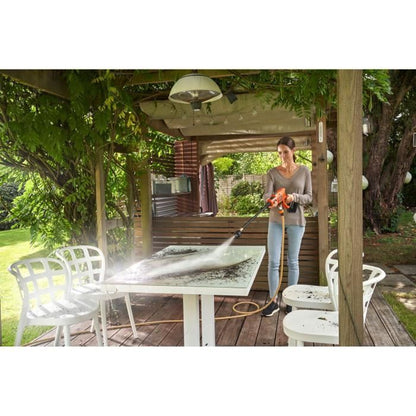 Black+Decker BCPC18B -XJ Pressure Cleaner 24 Bars Wireless Lithium 18 V - Without batir