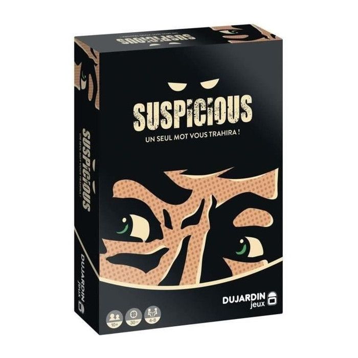 card game - Suspicious