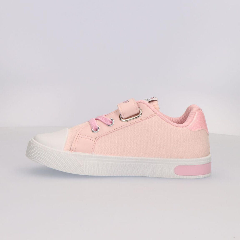Hello Kitty canvas trainers with ligths