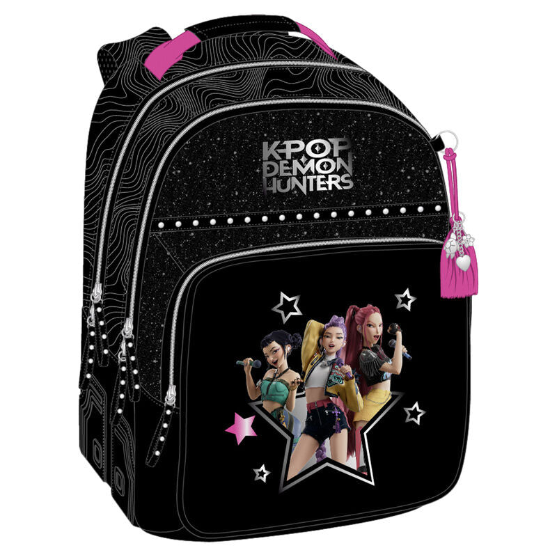 Demon Hunters Kpop Energy adaptable backpack 42cm