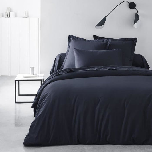 Bolster case - TODAY - Essential - 45 x 185 cm - 100% cotton - Navy blue