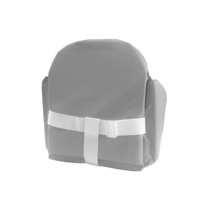 TINEO PVC Chair Cushion with Straps - Gray