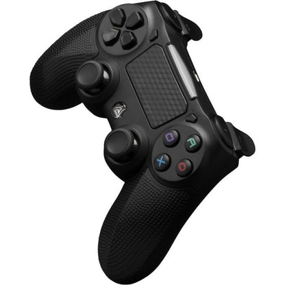 Wireless PS4 Game Controller - K-PAD-THORIUM - Black - Bluetooth - Long-Life Rechargeable Battery - Integrated Vibrations