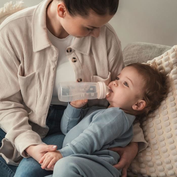 Baby bottle - MAM BABY - Easy Active - +6 months - 330 ml - X flow teat - Ice