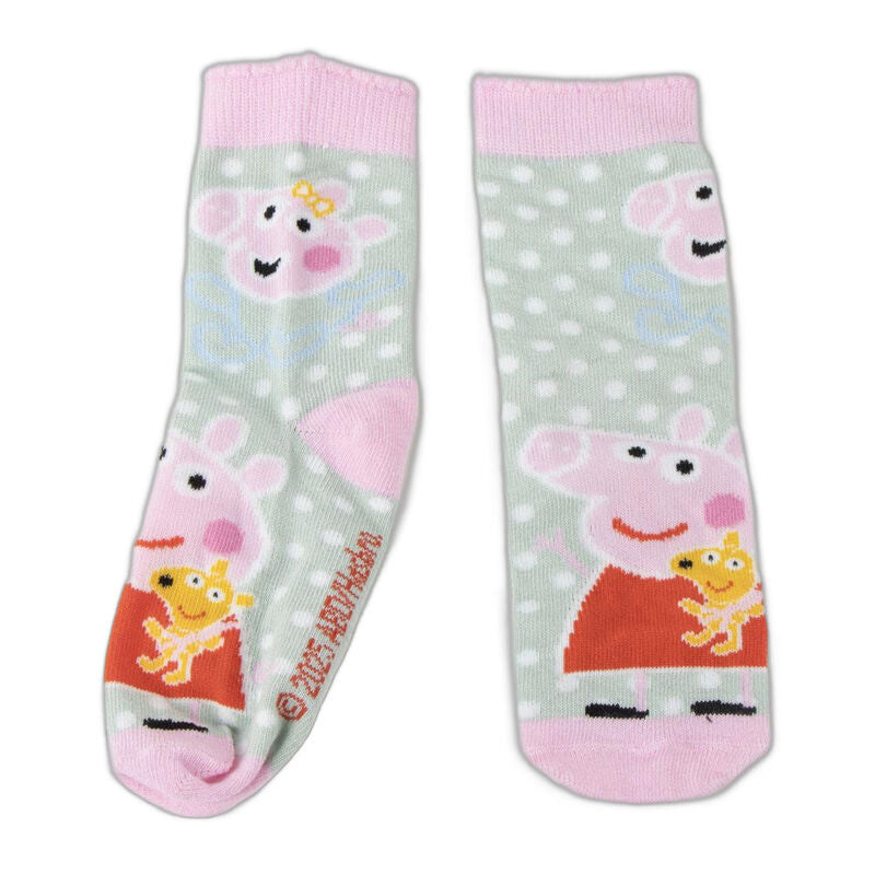 Peppa Pig Money box 4 pairs of socks