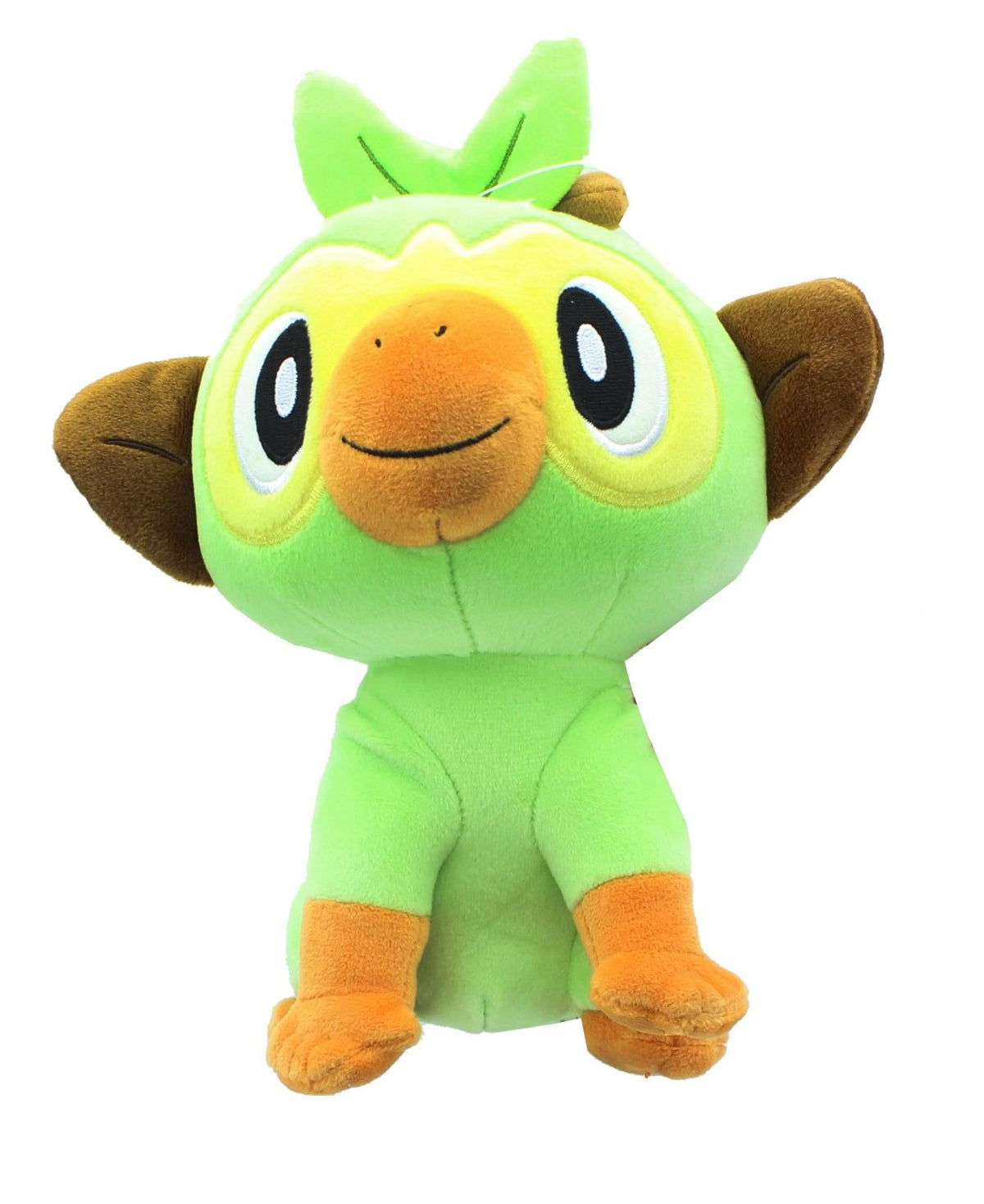 Pokémon Sword & Shield 8 Inch Collectible Plush | Grookey