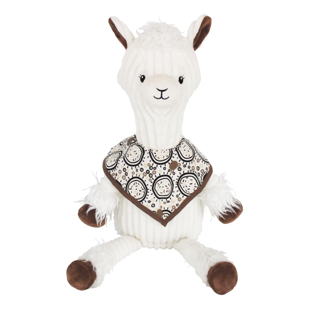 Les Deglingos Original Plush | Muchachos the Llama