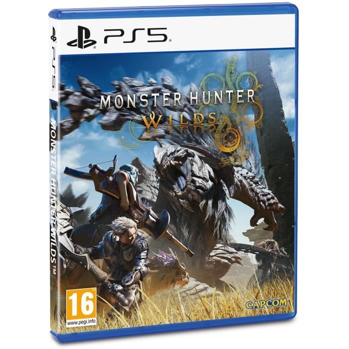 Monster Hunter Wilds - PS5 Game