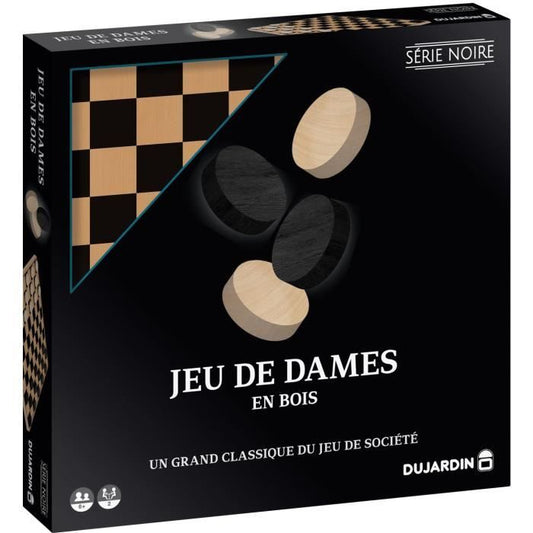 Black Series - Yam 421 - Board game - DUJARDIN - From 7 years old