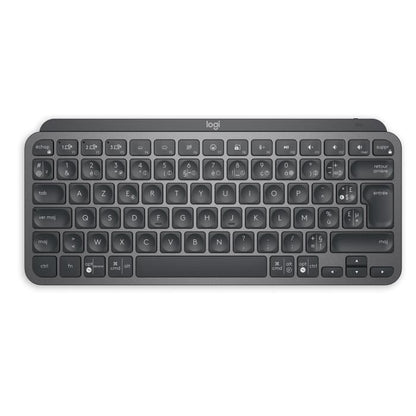 Logitech Wireless Keyboard - MX Keys Mini - GRAPHITE - Compact, Bluetooth, Backlit for MAC, iOS, Windows, Linux, Android
