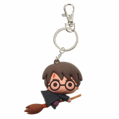 Harry Potter Nimbus rubber keychain