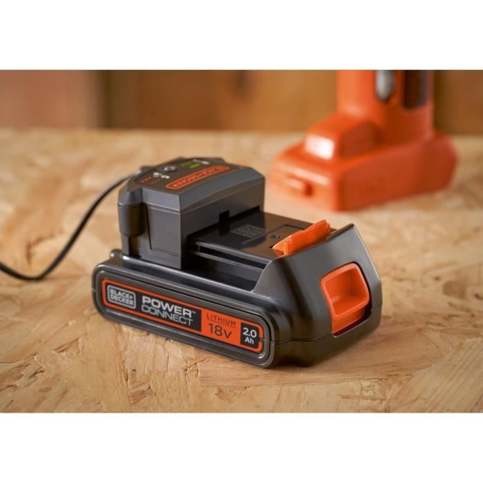 18V BLACK+DECKER 2.0 Ah Lithium Battery - BL2018-XJ