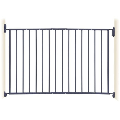 DREAMBABY Safety gate ARIZONA EXTENDA - To be screwed - L 68/112 cm - Gray