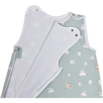 Summer comforter - TINEO - OVER THE SEA - Adjustable - Blue