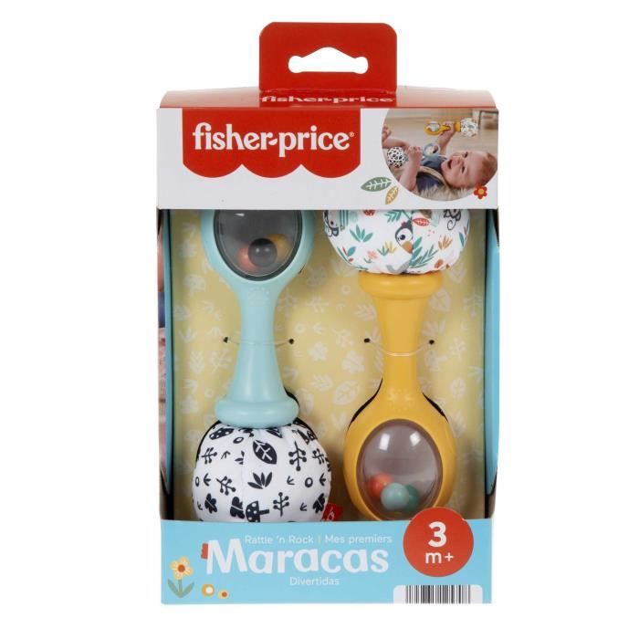 MY FIRST MARACAS - FISHER-PRICE - HMF34