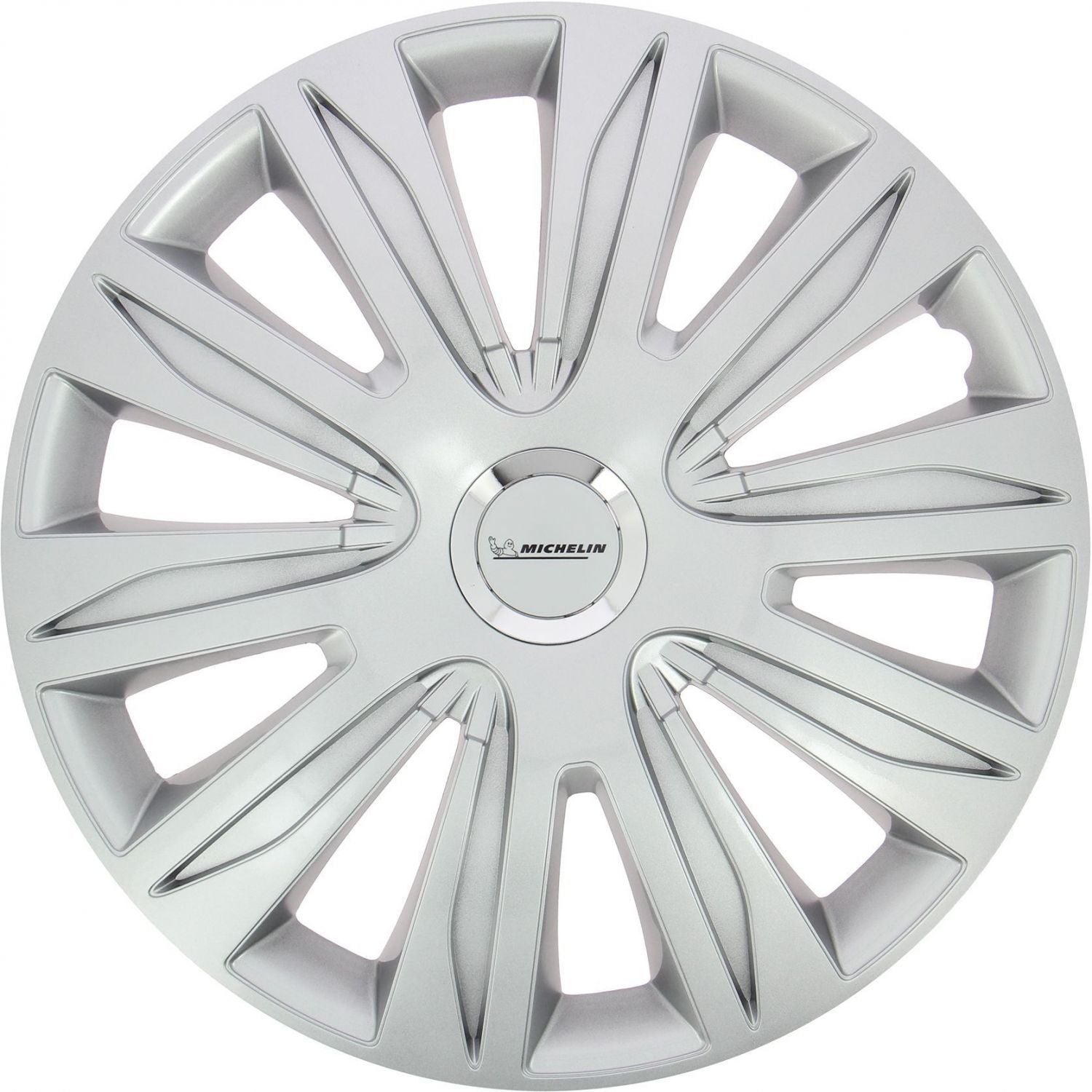 MICHELIN 4 wheel trims 16 Chromed NVS42