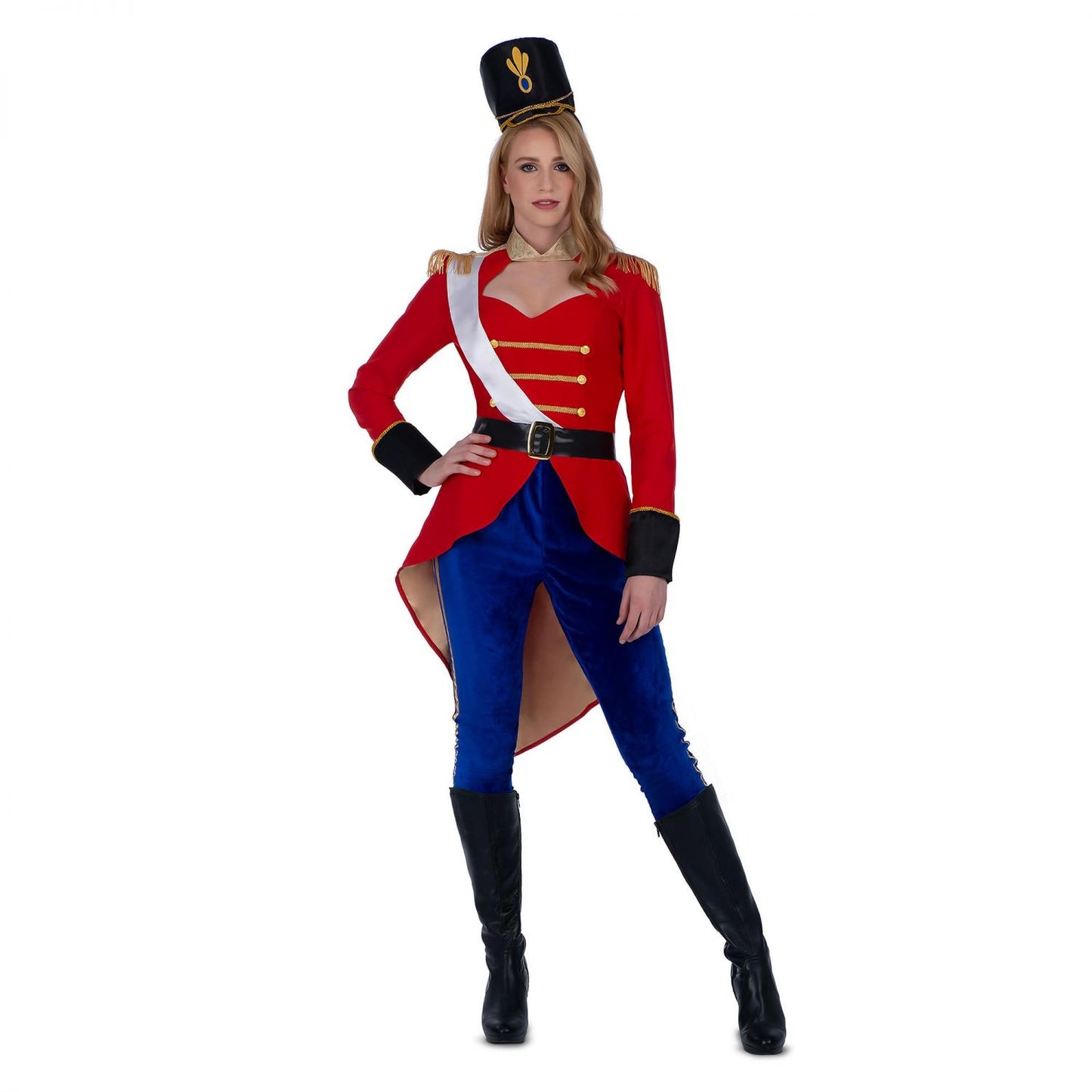Toy Soldier Adult Women's Costume | Medium