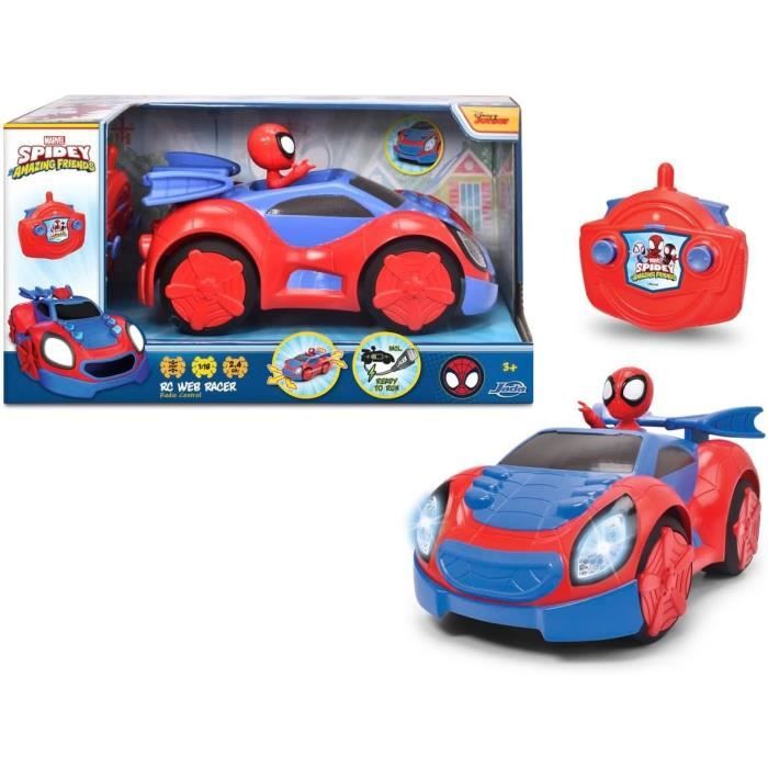 Spidey - Radio controlled car - 17cm - Spidey figure included