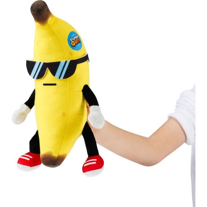 BANDAI - Stumble Guys - Plush 30 cm - Banana Guy